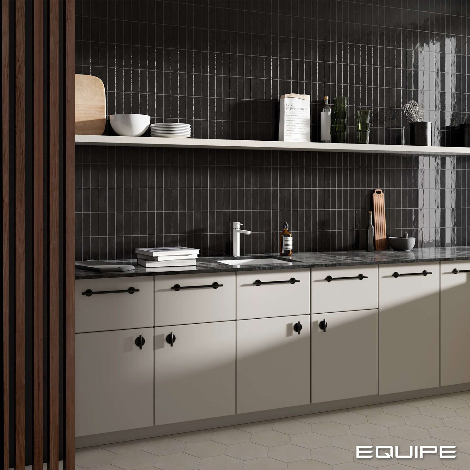 Equipe Coco Black Hat / 5×15cm – Bild 2