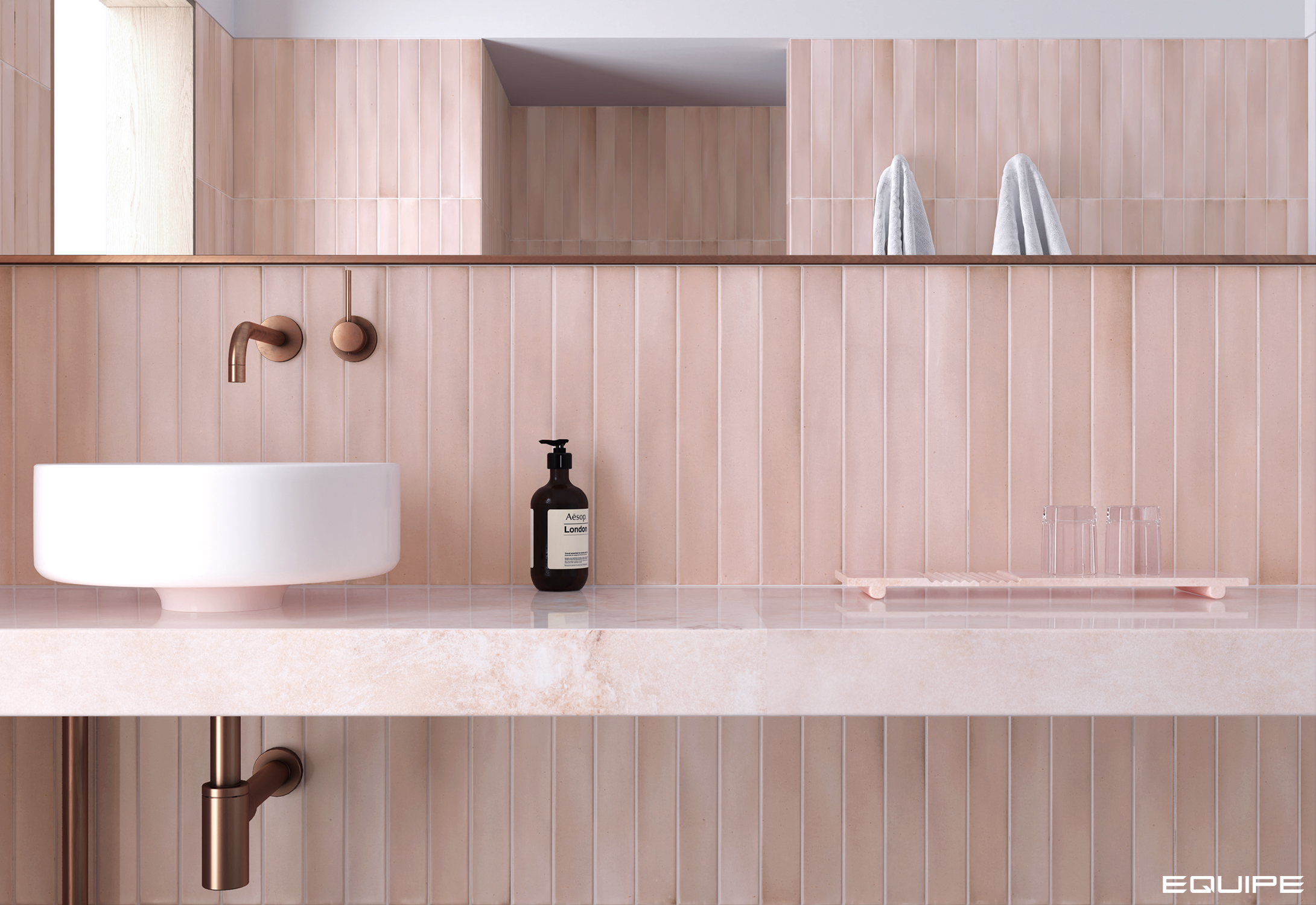 Equipe Massimo Pink Sand / 5x40cm – Bild 2