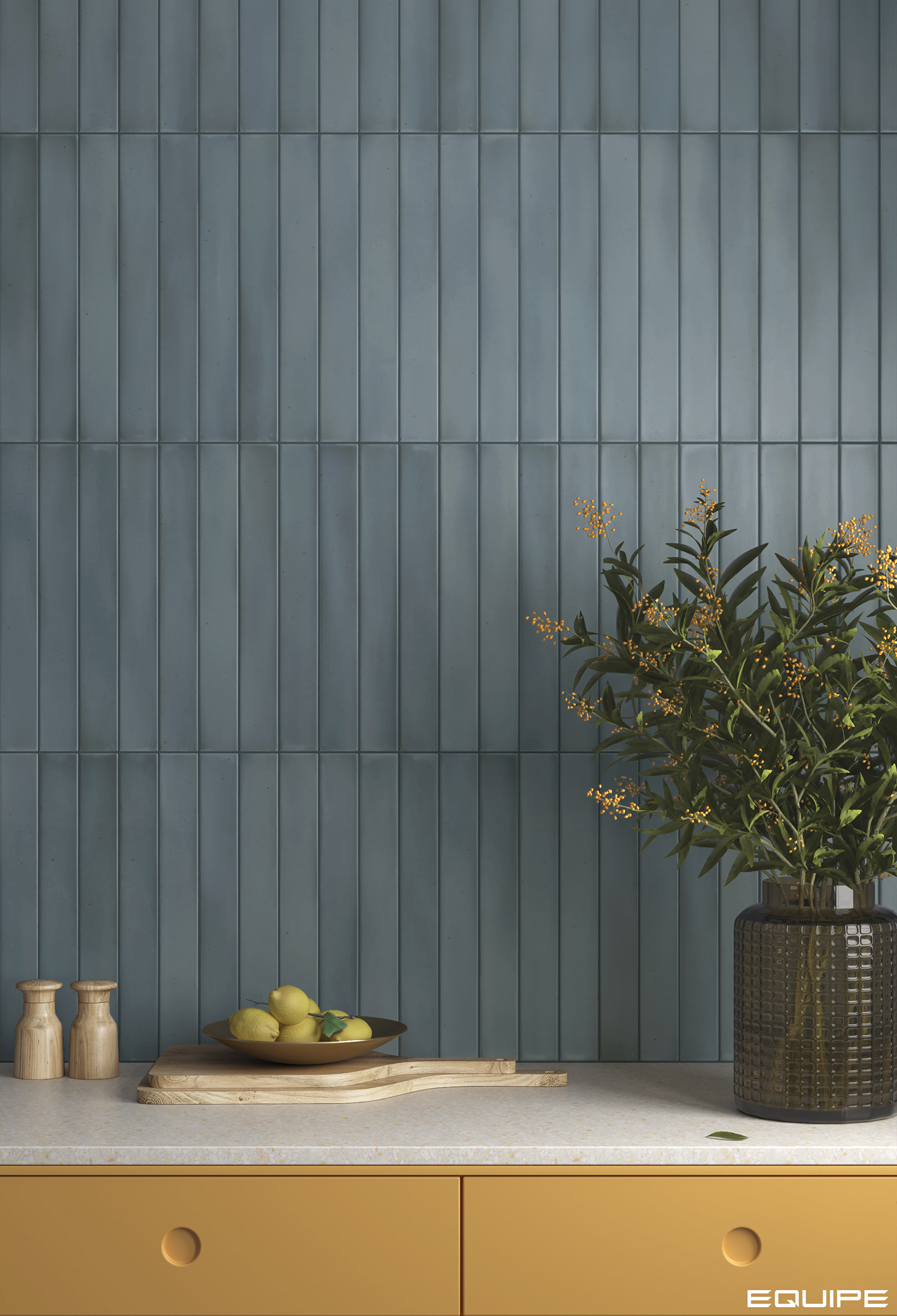 Equipe Massimo Smoke Blue / 5x40cm – Bild 3