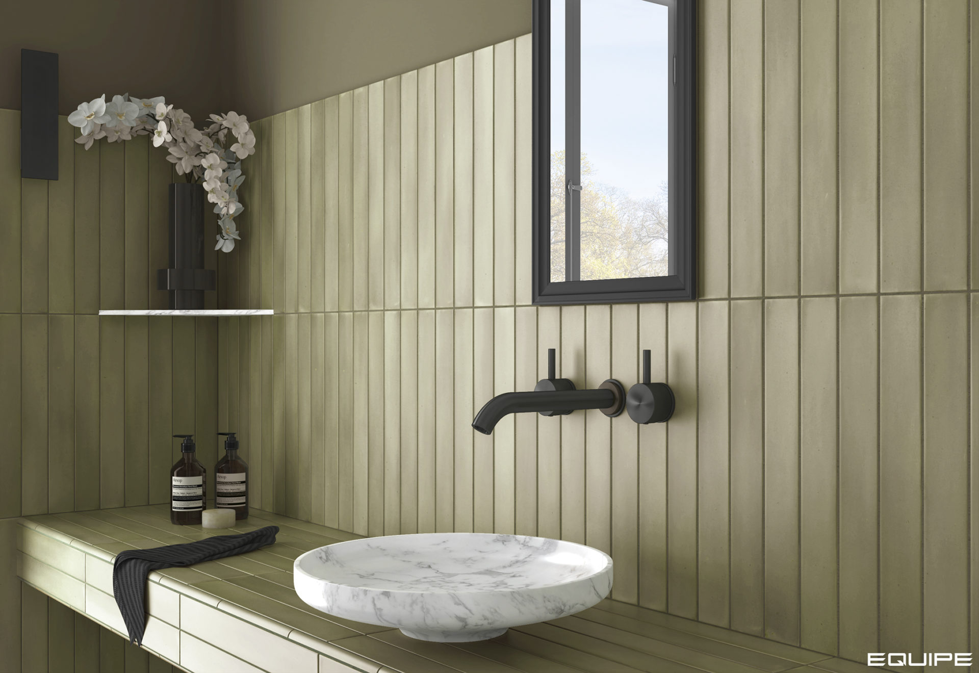 Equipe Massimo Verd Antique / 5x40cm – Bild 2