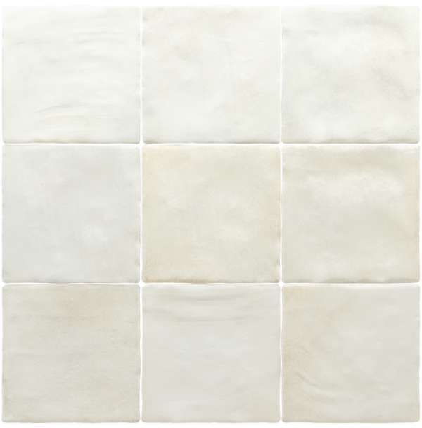 Equipe Sabbia Silica White / 10×10cm