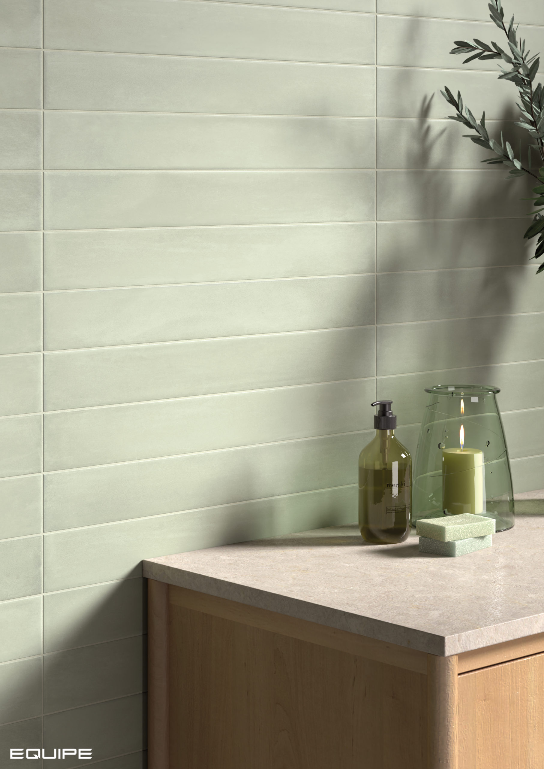 Equipe Stonella Leaf / 7,5×60cm – Bild 2