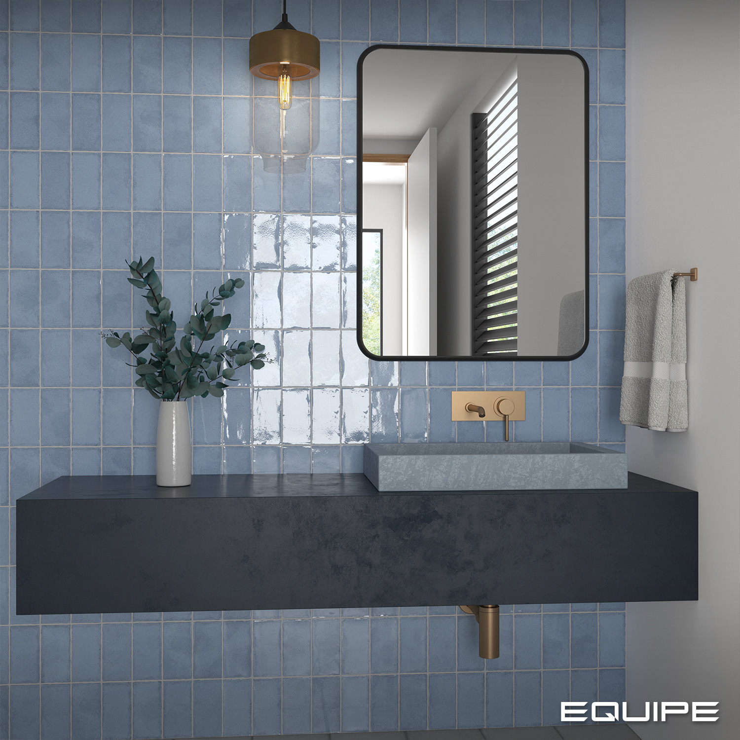 Equipe Altea Ash Blue / 7,5×15cm – Bild 2