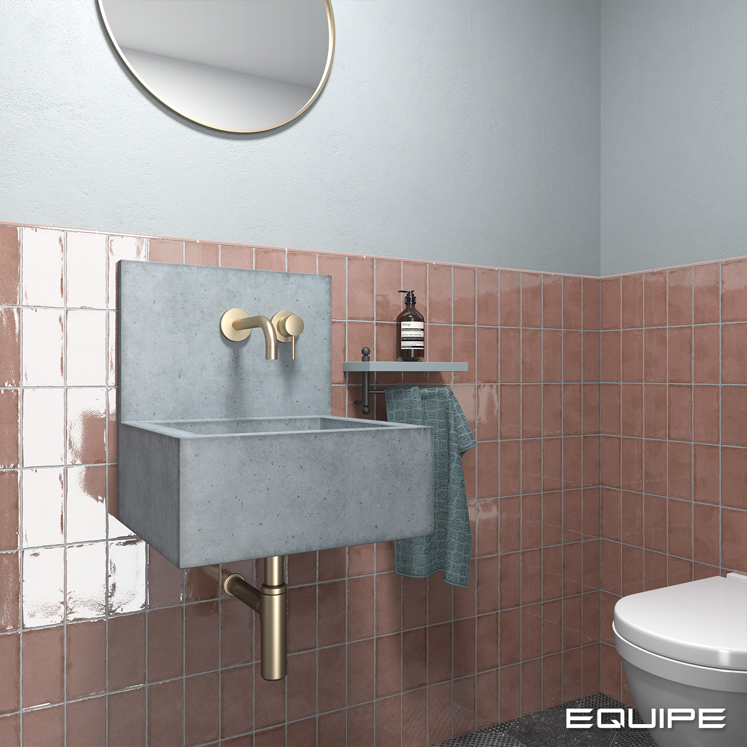 Equipe Altea Rosewood / 7,5×15cm – Bild 2