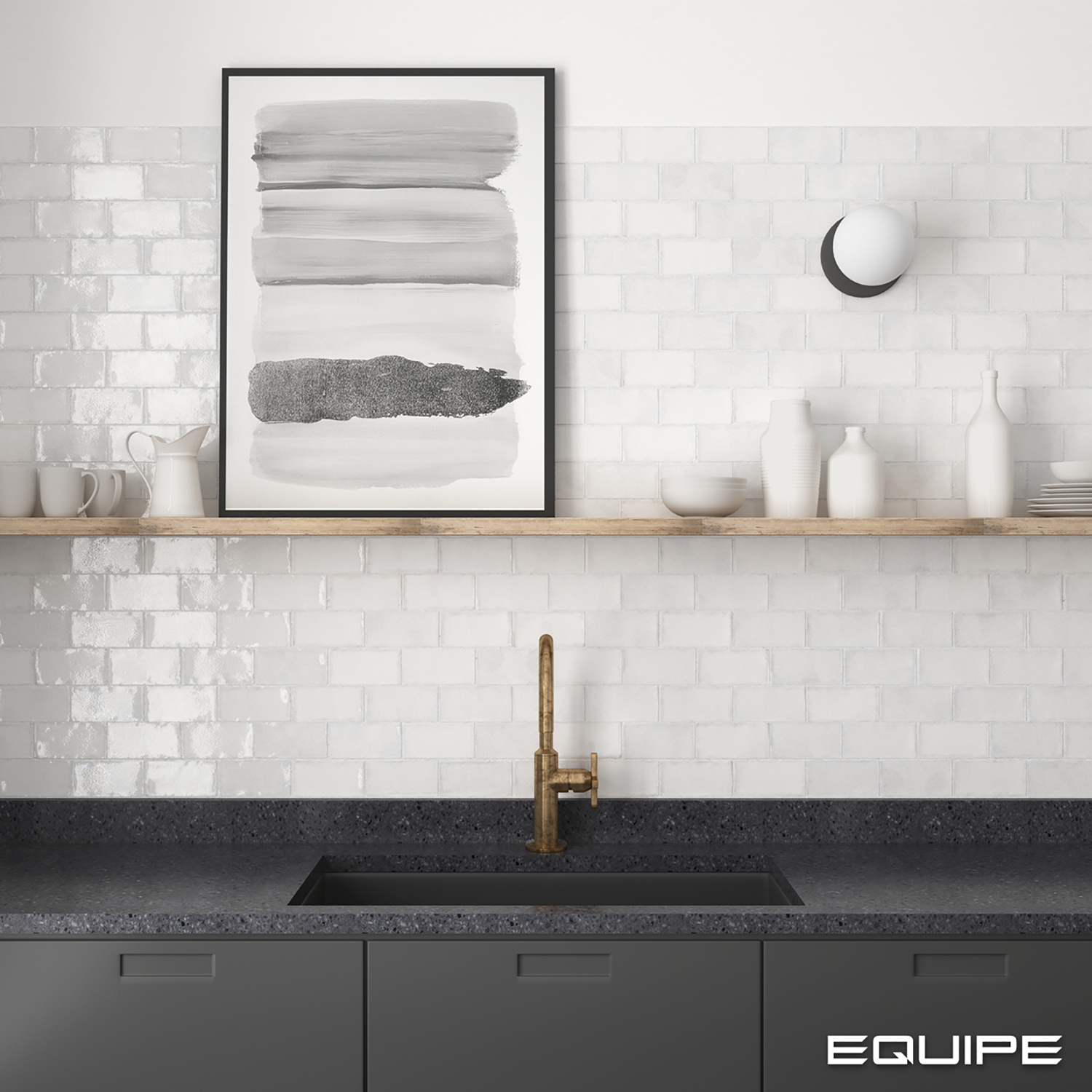 Equipe Altea White / 7,5×15cm – Bild 2