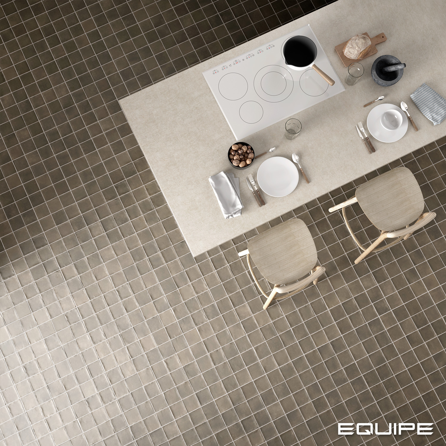 Equipe Argile Cacao / 10×10cm – Bild 2