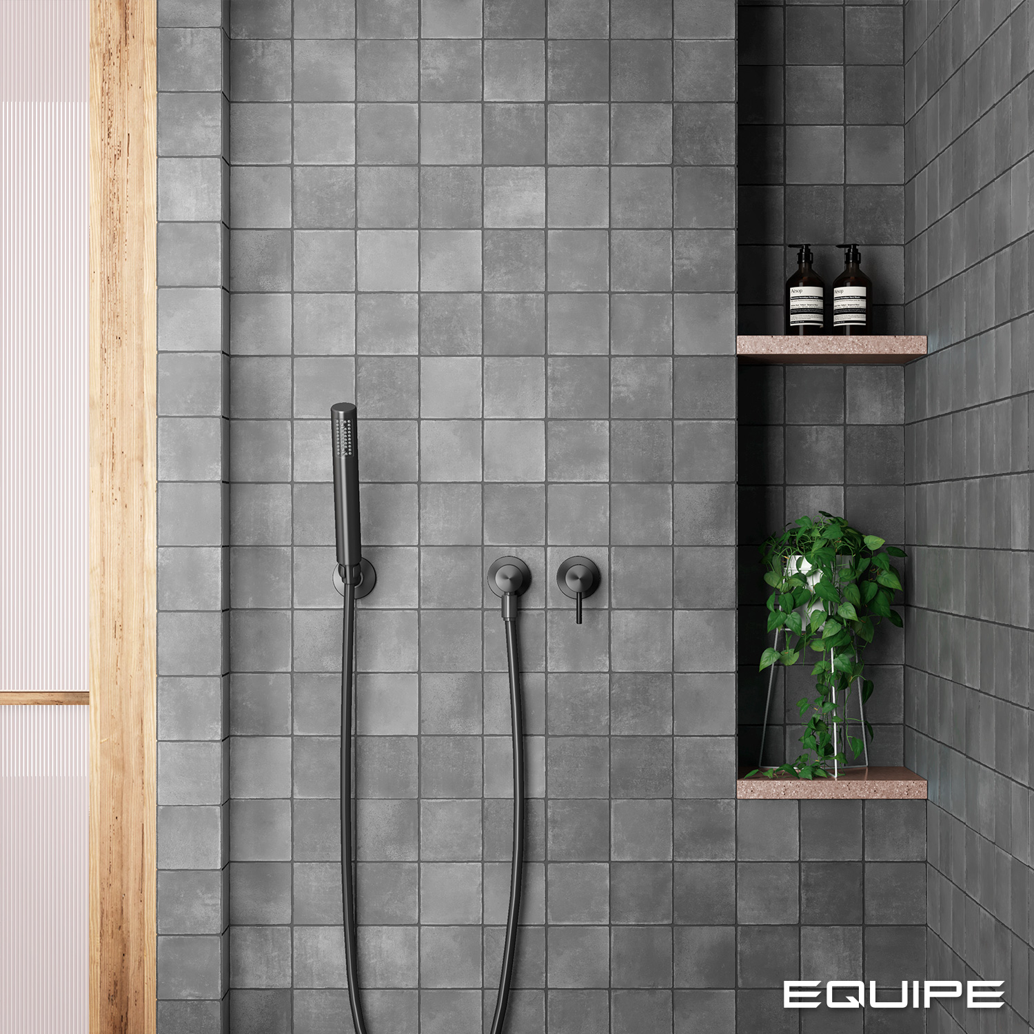 Equipe Argile Dark / 10×10cm – Bild 2