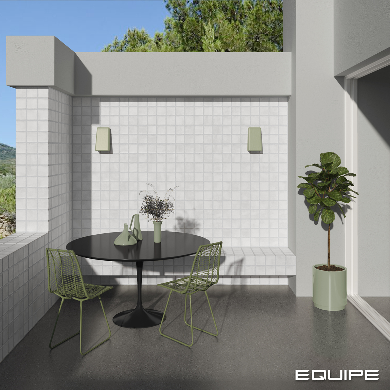 Equipe Argile Ice / 10×10cm – Bild 3