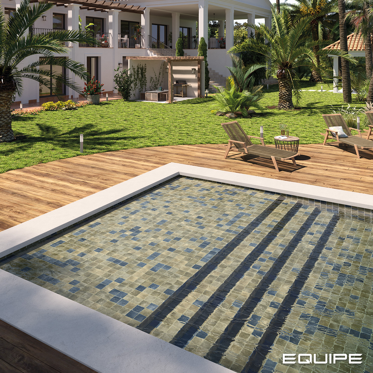 Equipe Argile Glacier / 10×10cm – Bild 3