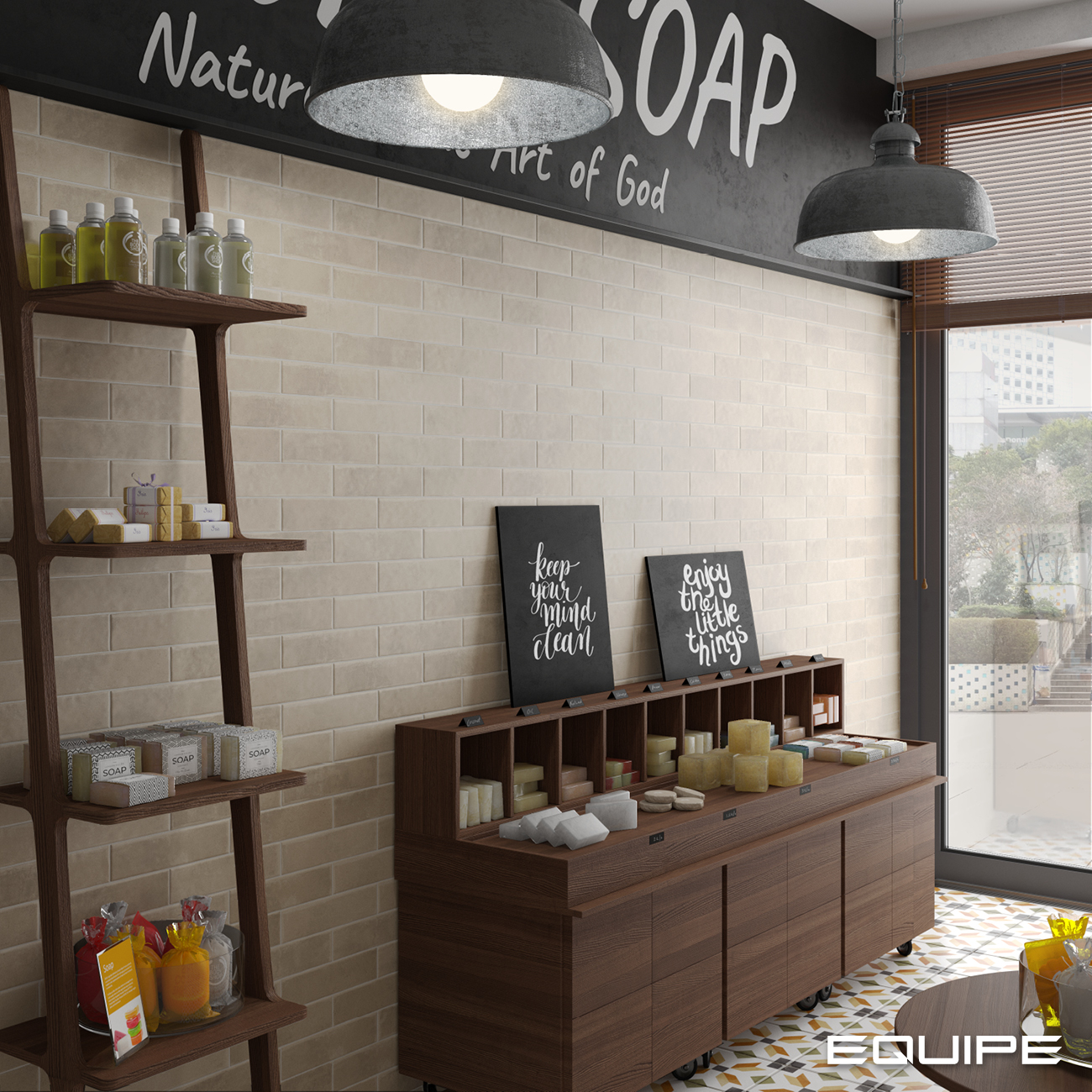 Equipe Argile Siena / 6×24,6cm – Bild 2