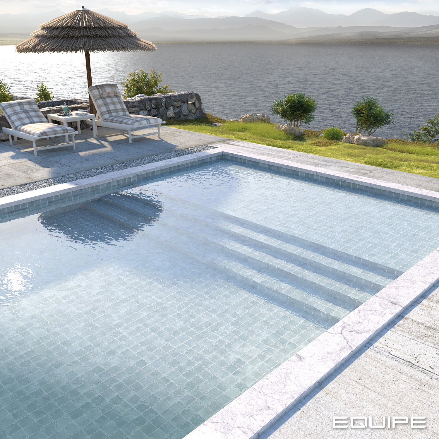 Equipe Argile Sky / 10×10cm – Bild 3