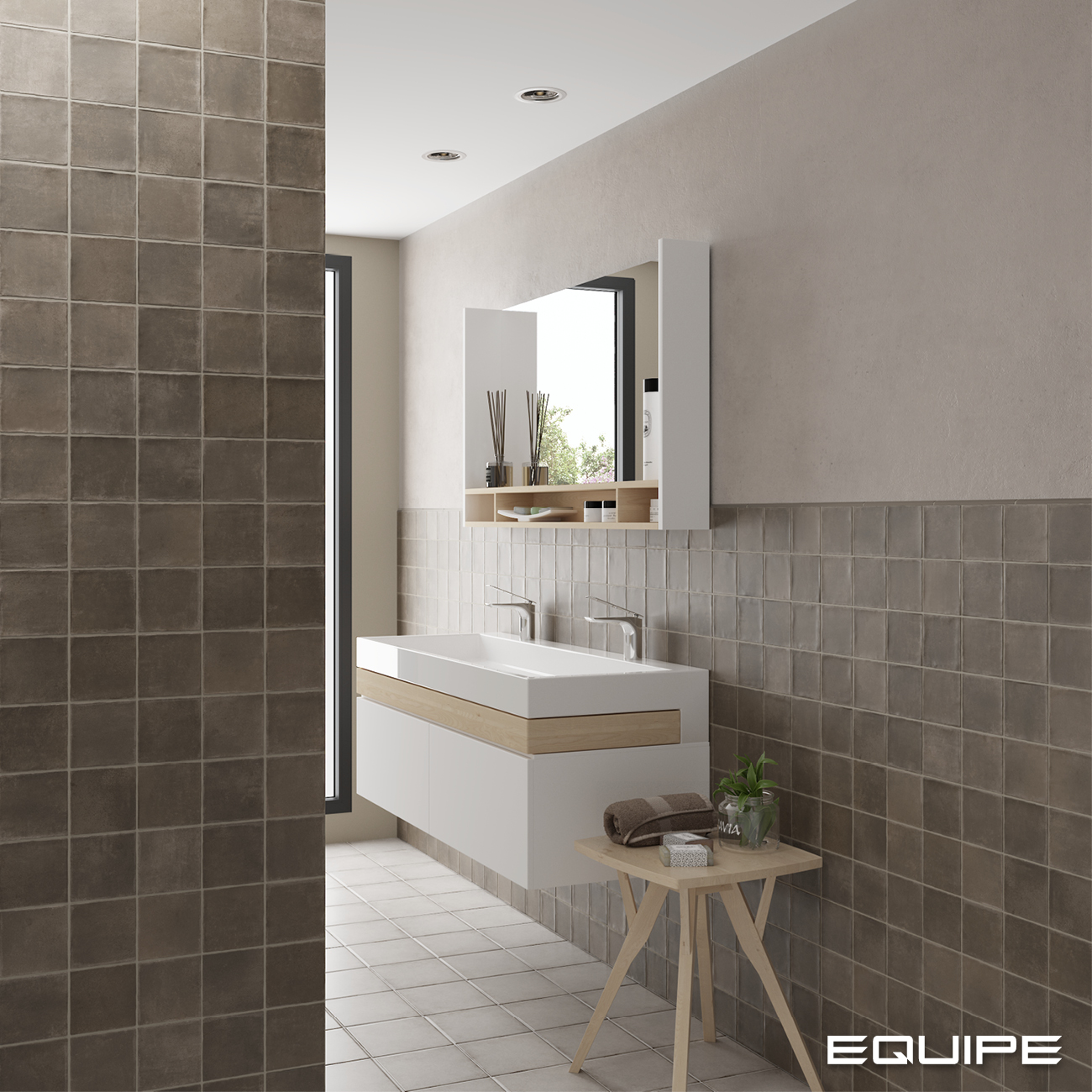 Equipe Argile Cacao / 10×10cm – Bild 3