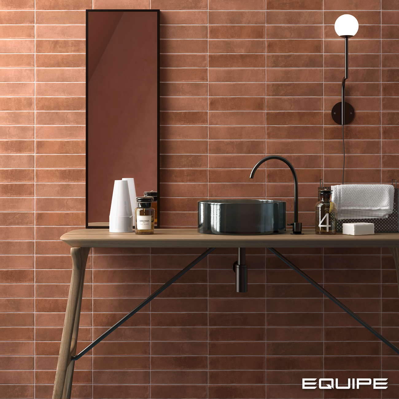 Equipe Argile Cotto / 6×24,6cm – Bild 3