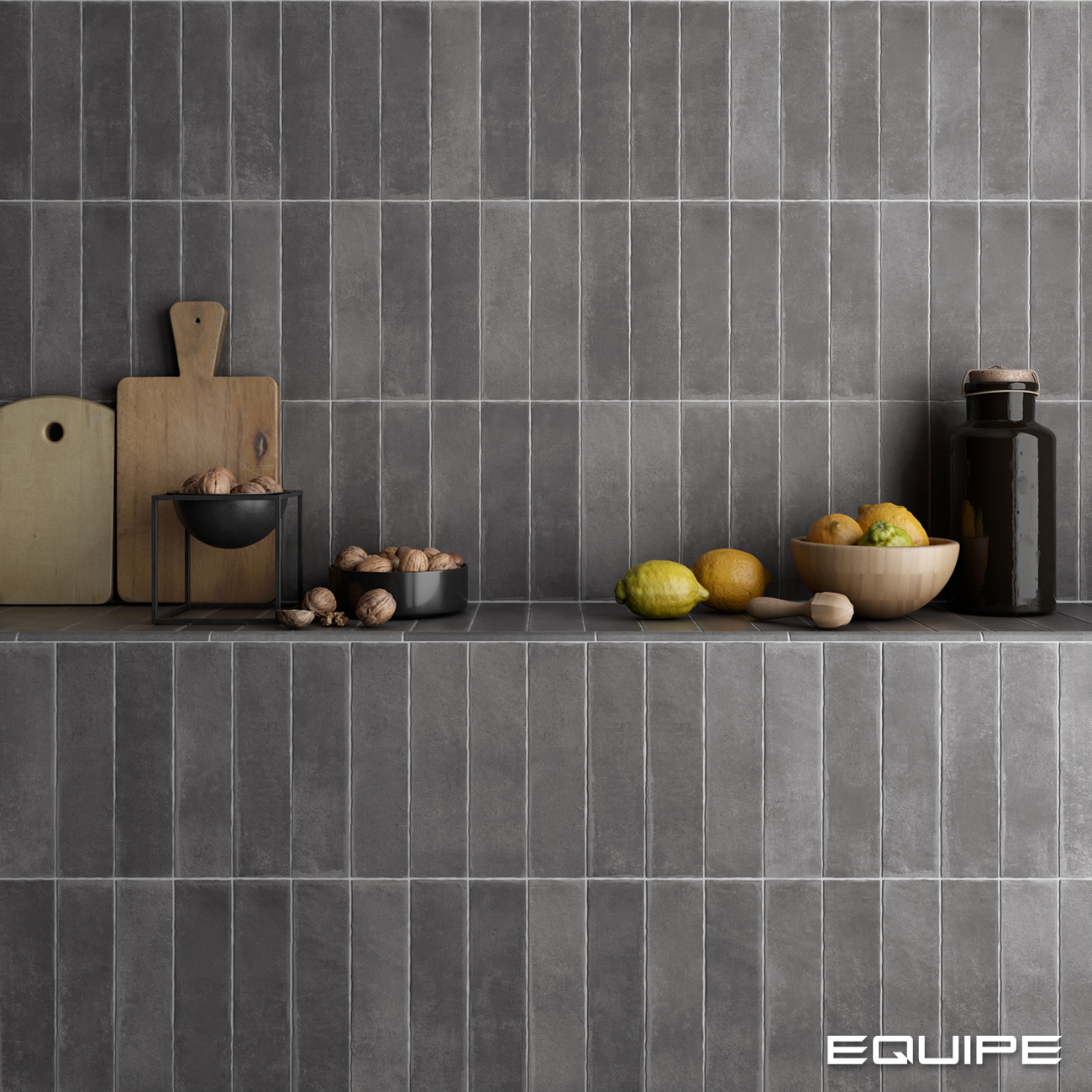 Equipe Argile Dark / 6×24,6cm – Bild 3