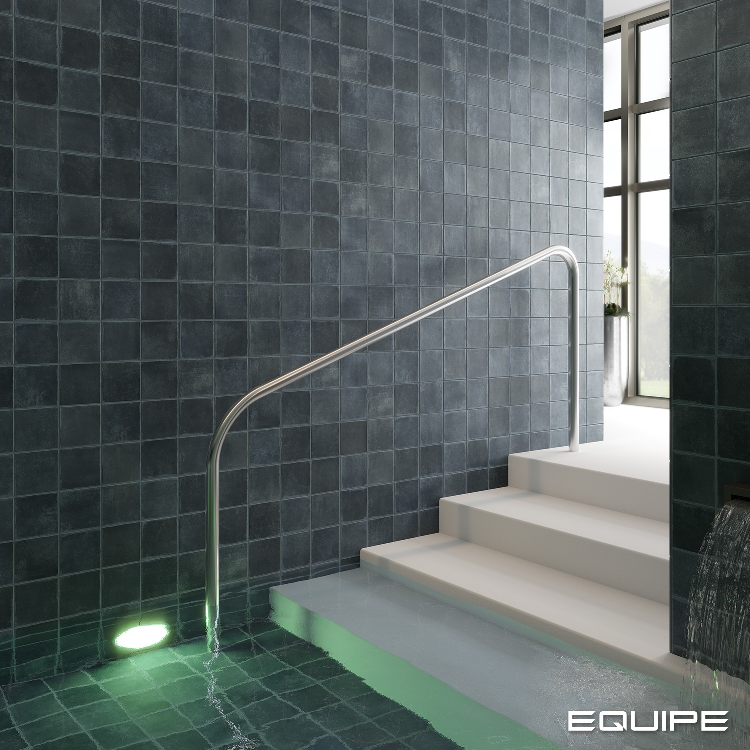 Equipe Argile Glacier / 10×10cm – Bild 5