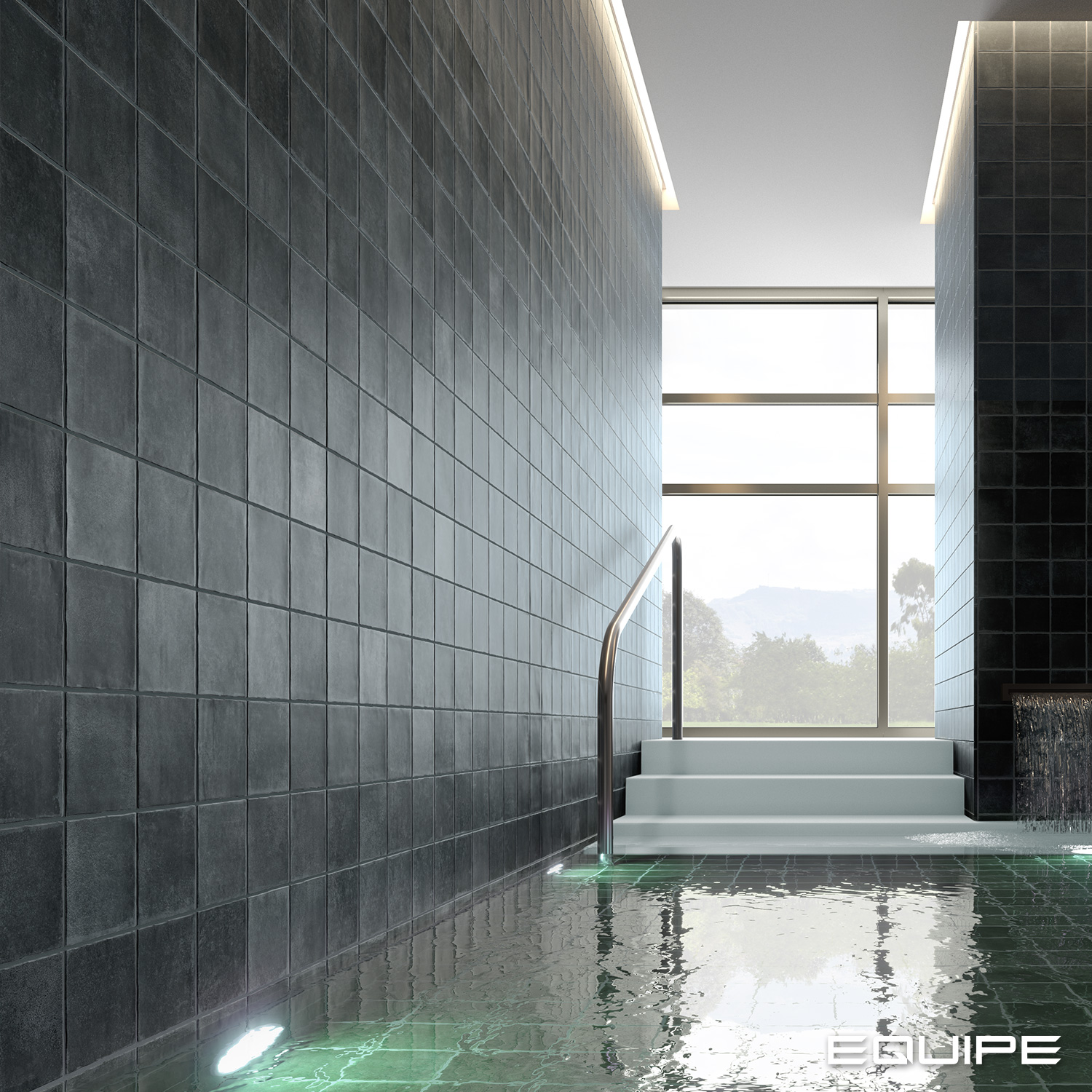 Equipe Argile Glacier / 10×10cm – Bild 4