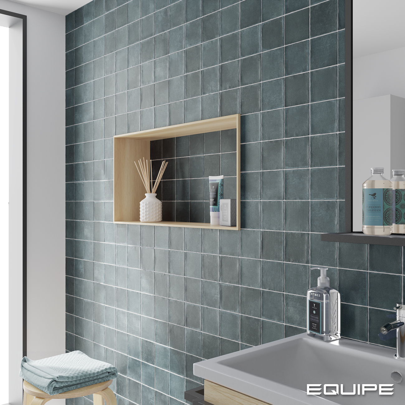 Equipe Argile Glacier / 10×10cm – Bild 2