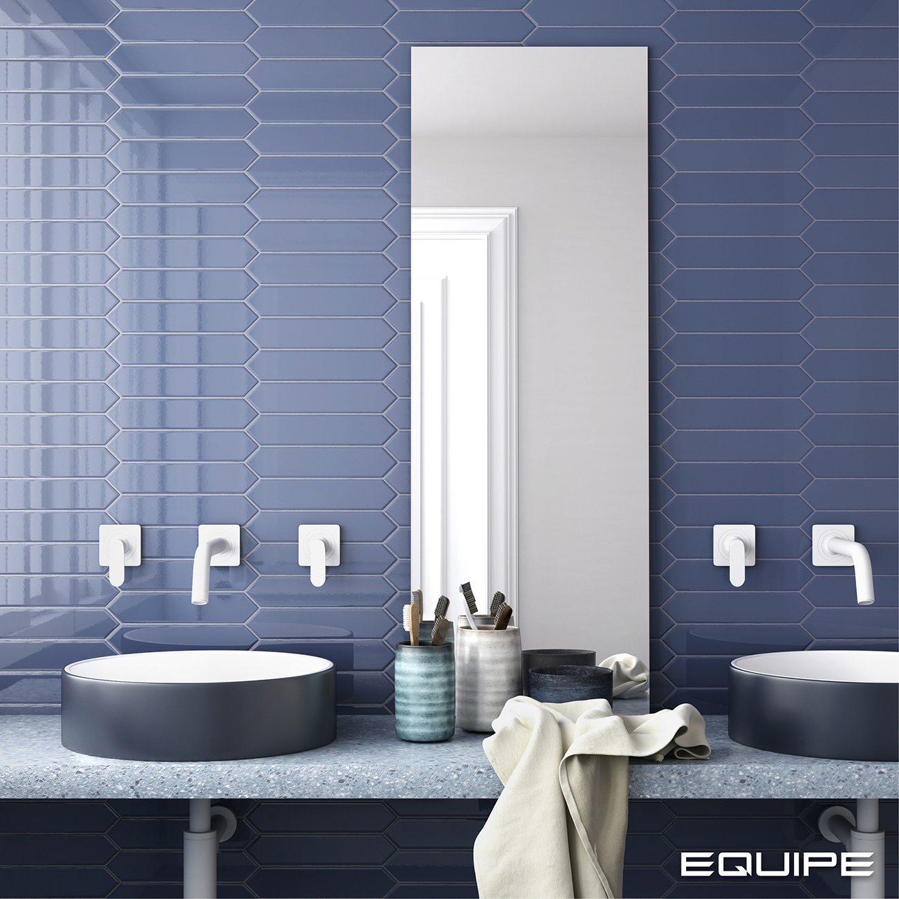 Equipe Arrow Blue Velvet / 5×25cm – Bild 3