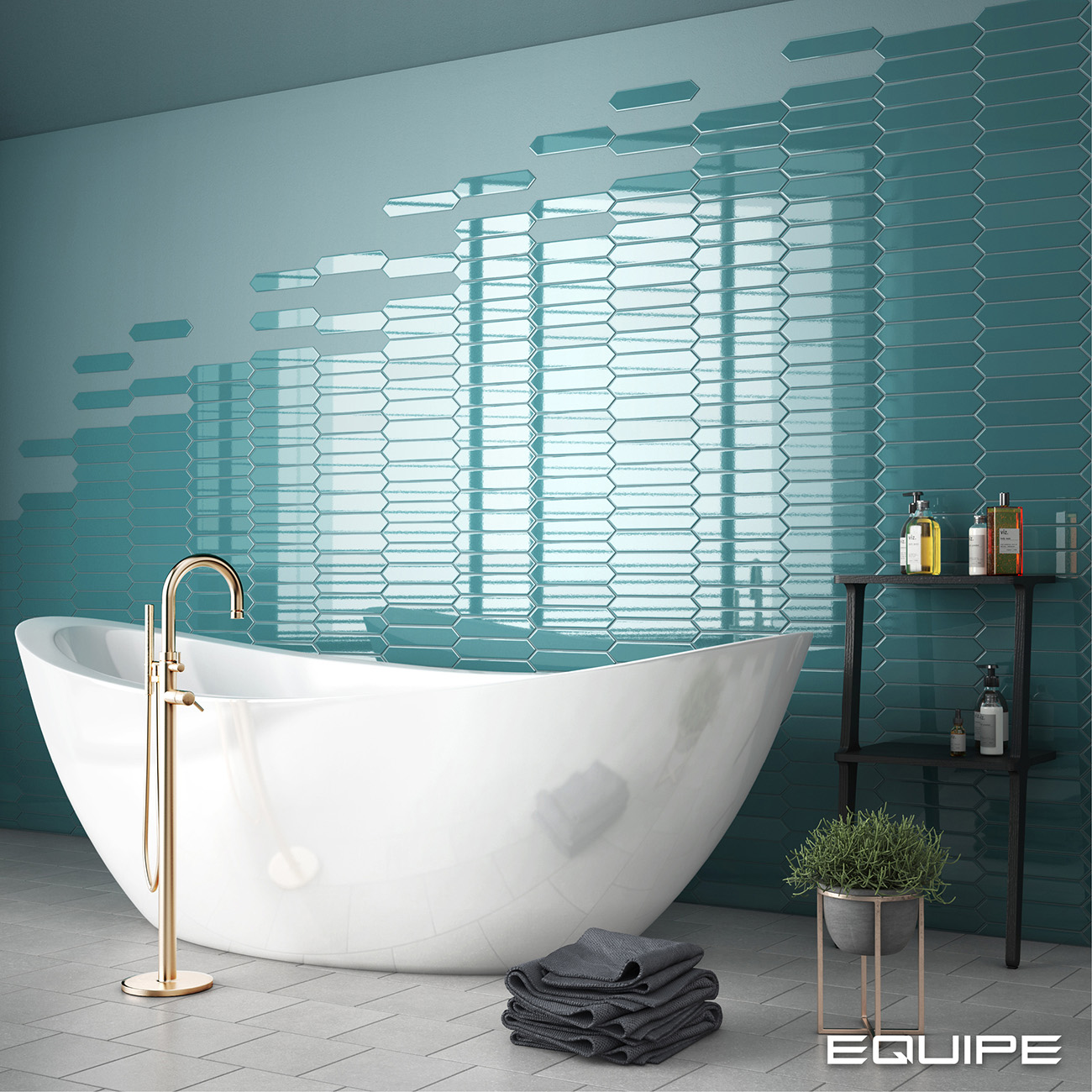 Equipe Arrow Blue Canard / 5×25cm – Bild 2