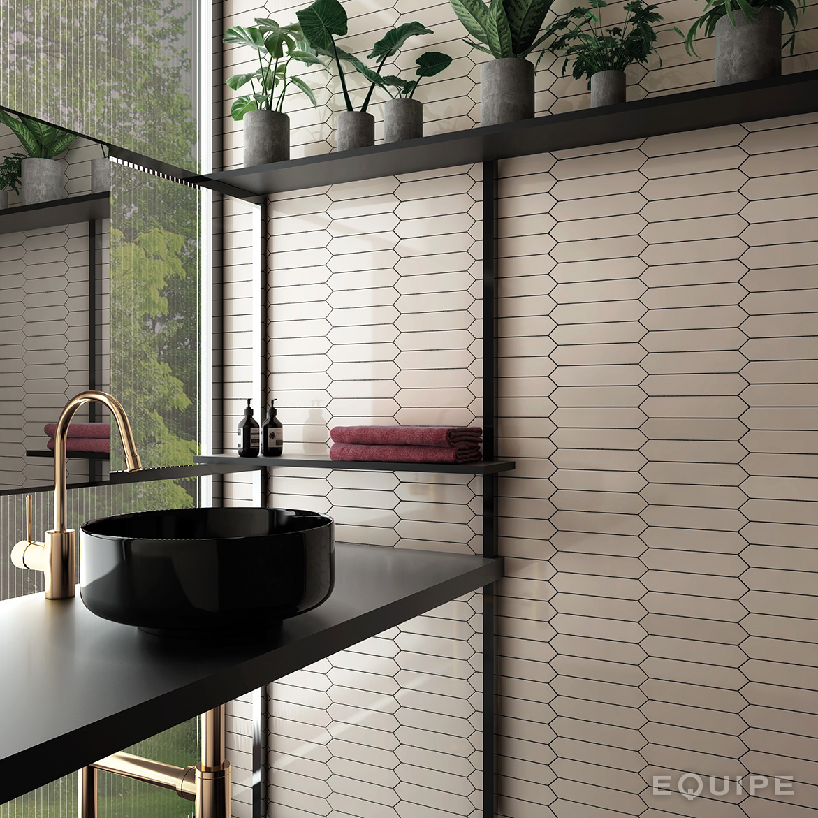 Equipe Arrow Gardenia Cream / 5×25cm – Bild 2