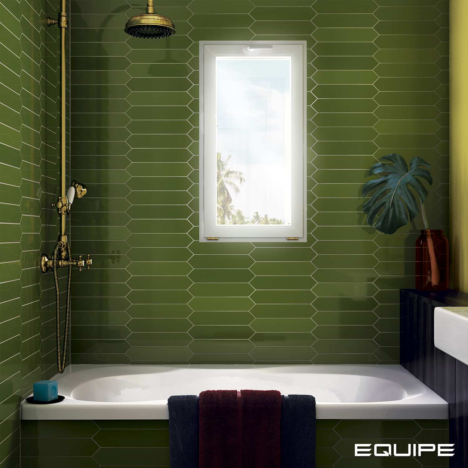 Equipe Arrow Green Kelp / 5×25cm – Bild 2