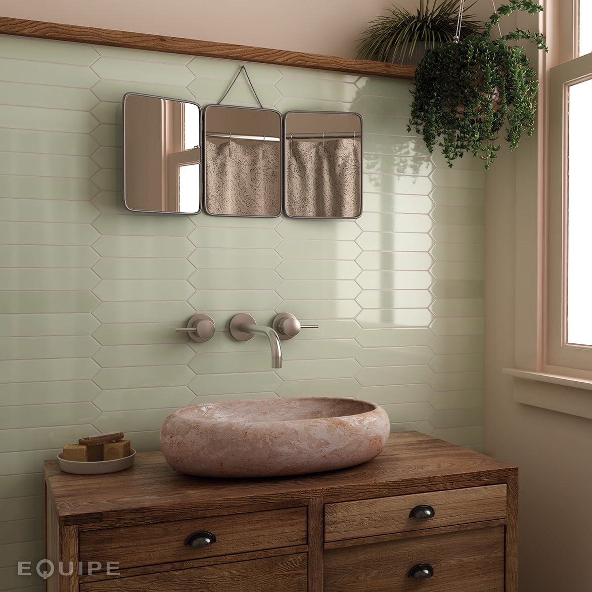 Equipe Arrow Green Halite / 5×25cm – Bild 2