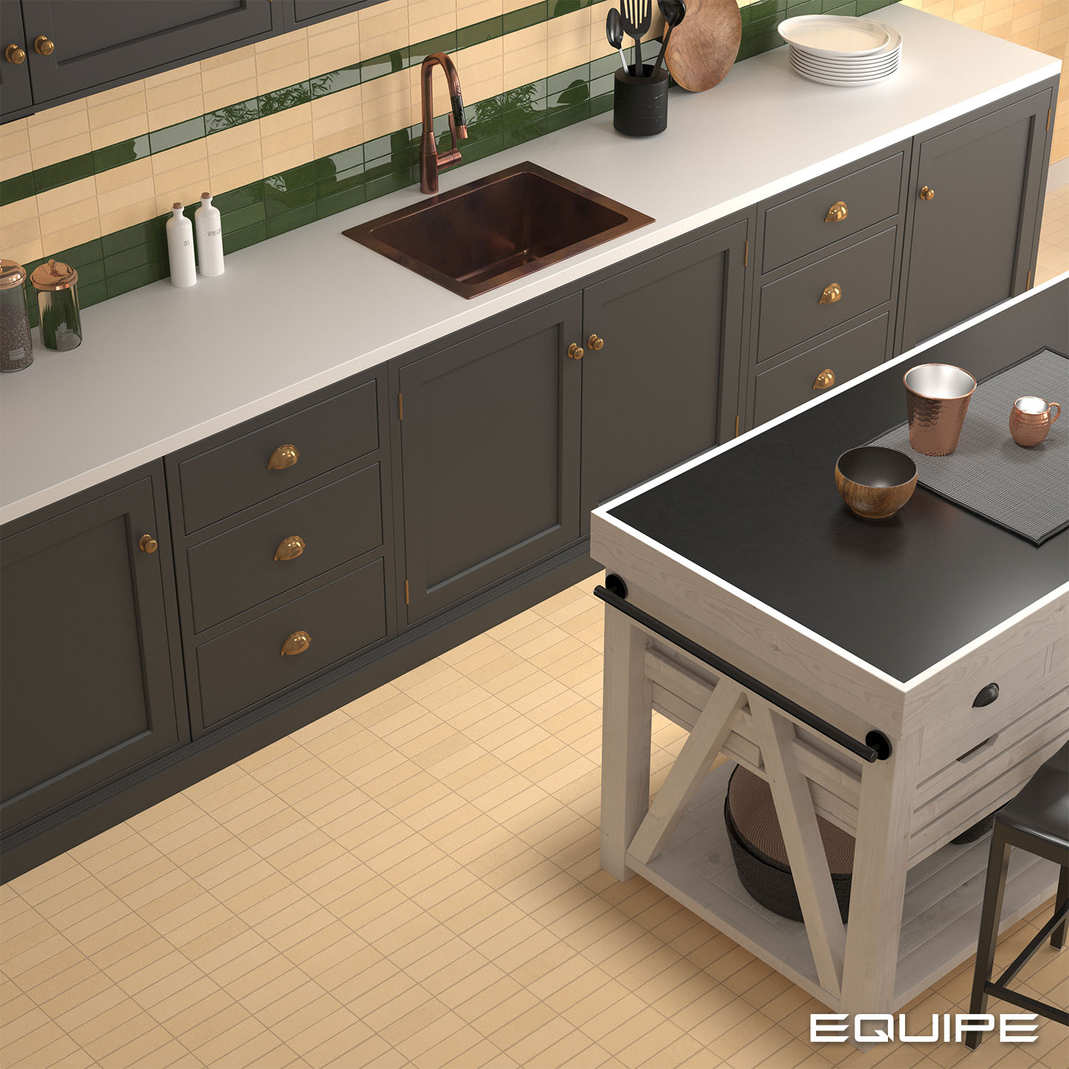 Equipe Fango Green Gloss / 5x15cm – Bild 2