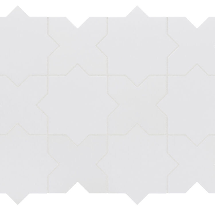 Equipe Porto Star White / 16,8x16,8cm