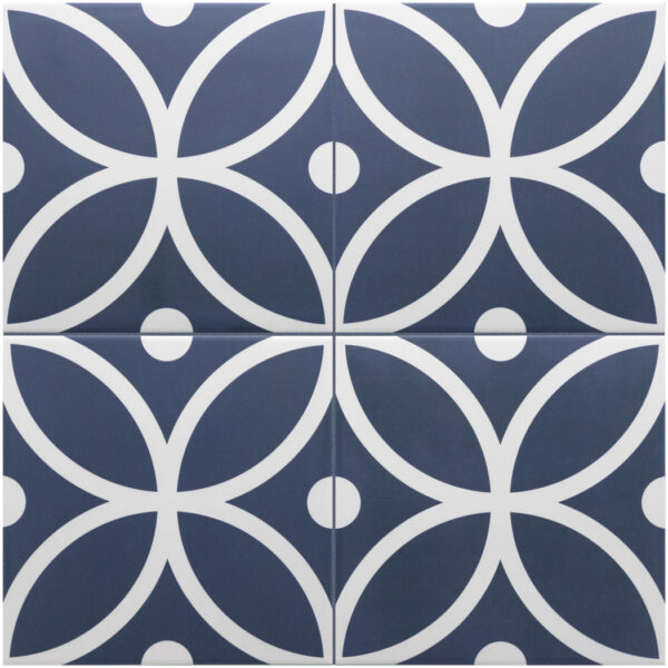 Equipe Rivoli Bergen Azul / 20x20cm