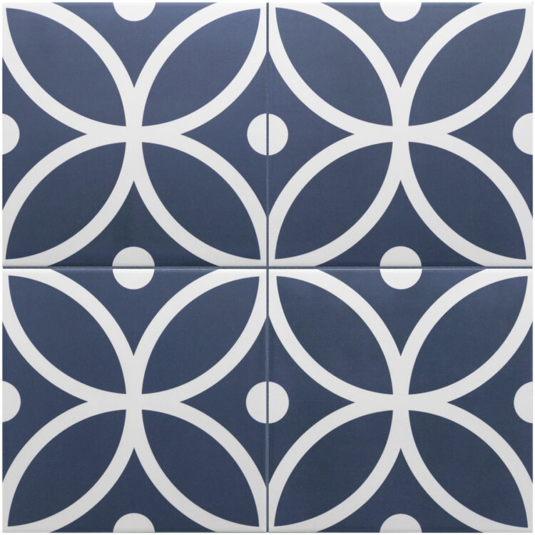 Equipe Rivoli Bergen Azul / 20x20cm