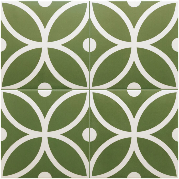 Equipe Rivoli Bergen Verde / 20x20cm