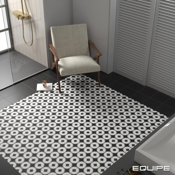 Equipe Rivoli Black / 20x20cm – Bild 3