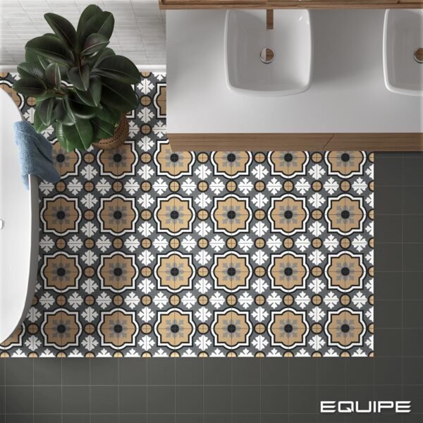 Equipe Rivoli Black / 20x20cm – Bild 2