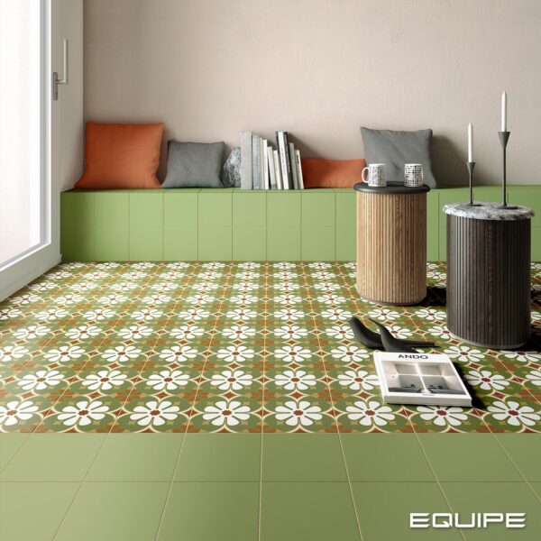 Equipe Rivoli Green / 20x20cm – Bild 2
