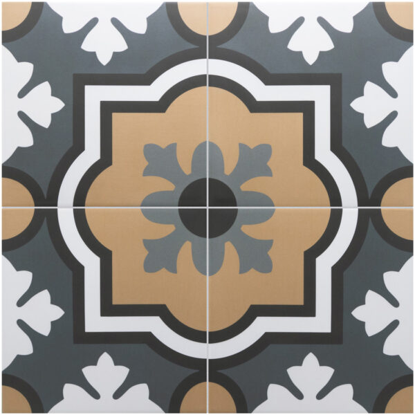 Equipe Rivoli Monaco Gris / 20x20cm