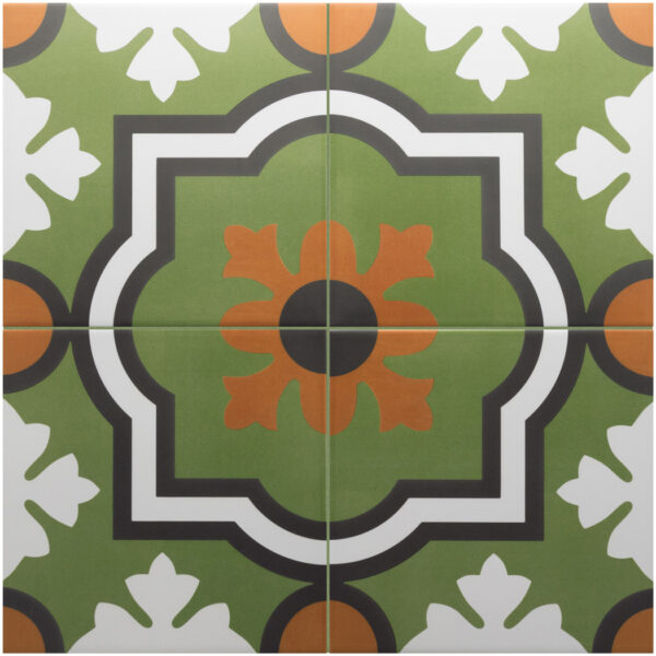 Equipe Rivoli Monaco Verde / 20x20cm