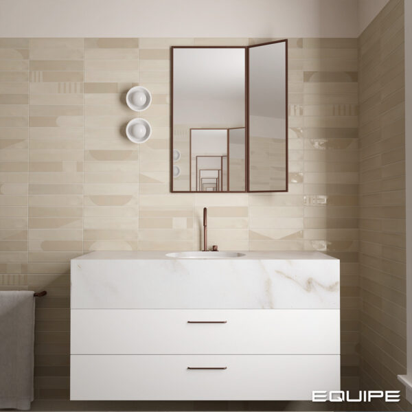 Equipe Wadi Decor Beige / 6x30cm – Bild 2