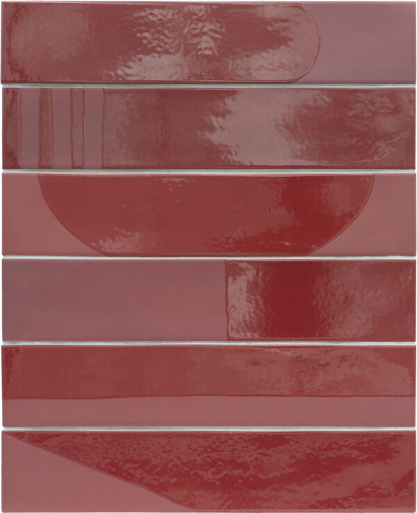 Equipe Wadi Decor Garnet / 6x30cm