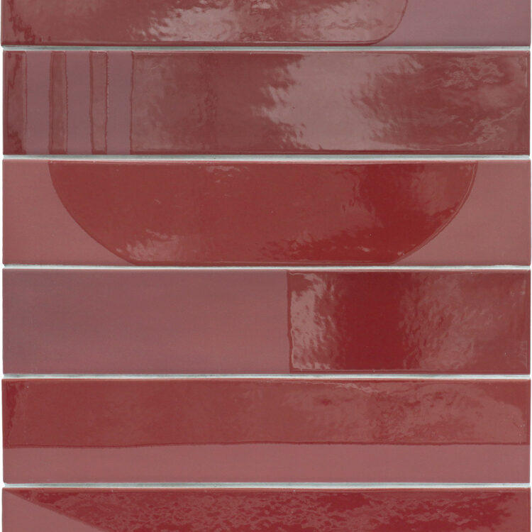 Equipe Wadi Decor Garnet / 6x30cm