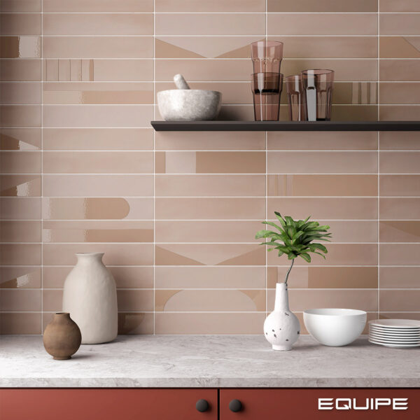 Equipe Wadi Decor Taupe / 6x30cm – Bild 2
