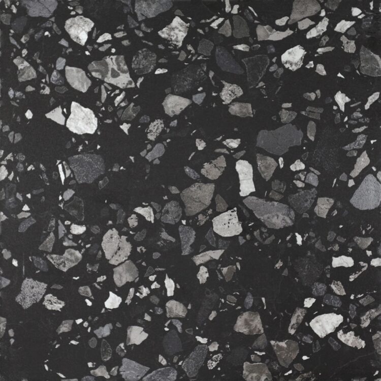 Flakes Black 18.5x18.5 cm