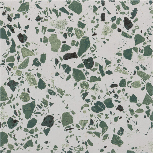 Flakes Green 18,5x18,5 cm