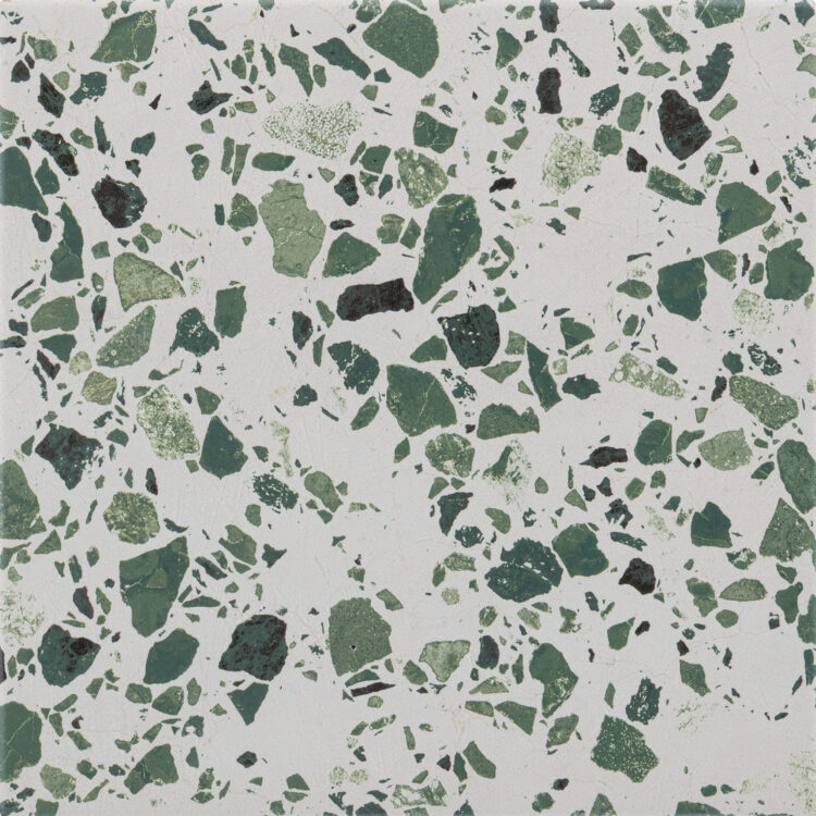 Flakes Green 18,5x18,5 cm