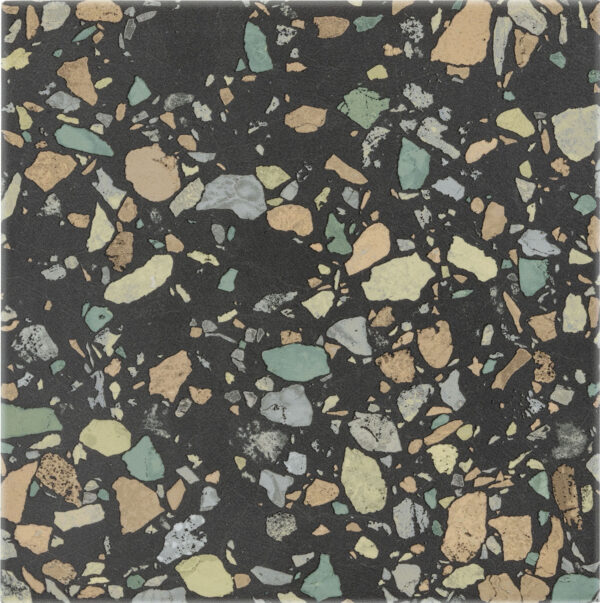 Flakes Funky Black 18.5x18.5 cm