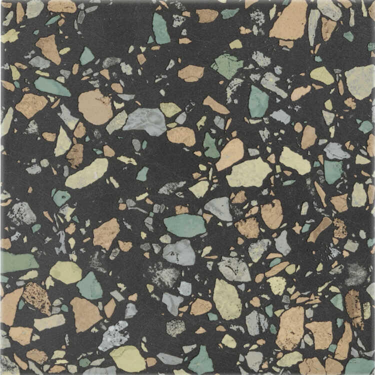 Flakes Funky Black 18.5x18.5 cm