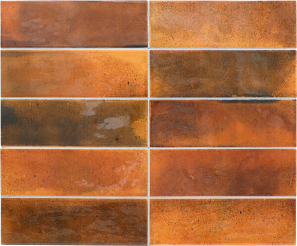 Equipe Hanoi Burnt Red 6,5x20 cm