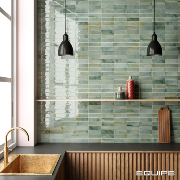 Equipe Hanoi Celadon 5,1x16,1 cm – Bild 2