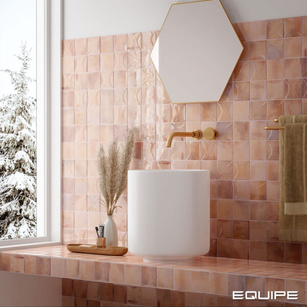Equipe Hanoi Arco Pink 10x10 cm – Bild 2
