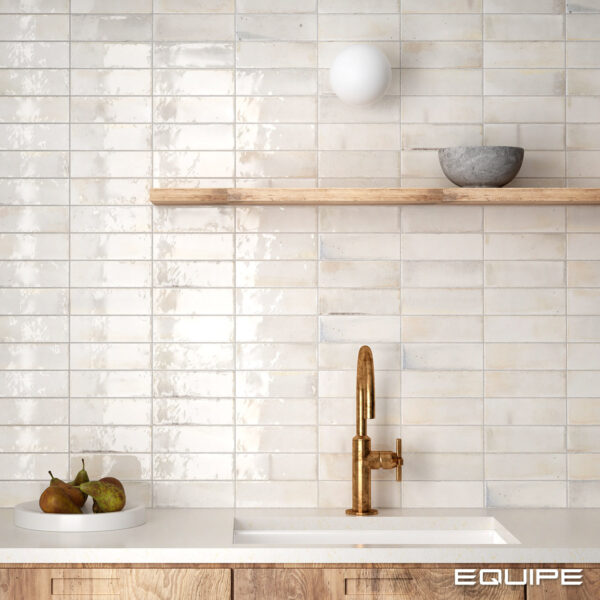 Equipe Hanoi White 6,5x20 cm – Bild 2
