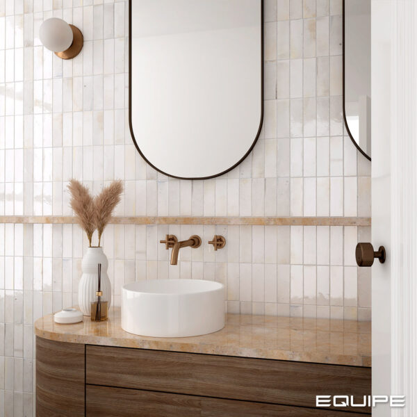 Equipe Hanoi White 5,1x16,1 cm – Bild 3
